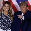 Melania Trump “prête à redevenir première dame”, un collaborateur de Donald Trump balance
