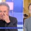 Emmanuel Macron adresse un message surprise à Michel Drucker dans C l’Hebdo, “je suis rassuré”