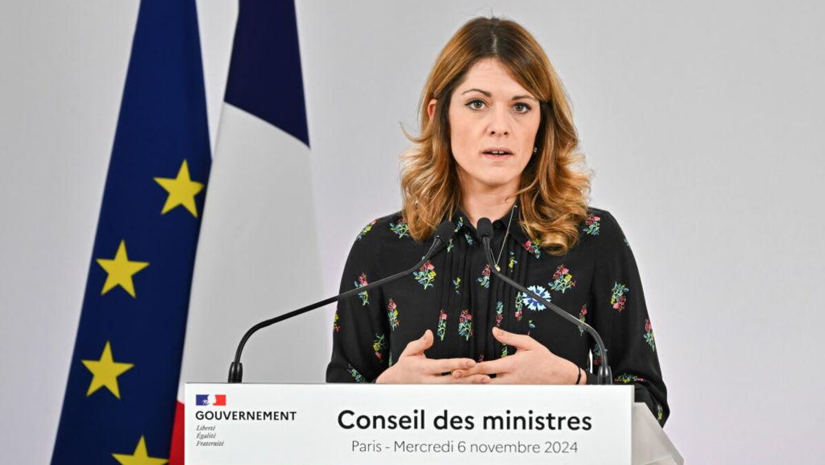 Des forêts à Matignon : l’ascension inattendue de Maud Bregeon, fille d’un bûcheron devenue porte-parole du gouvernement