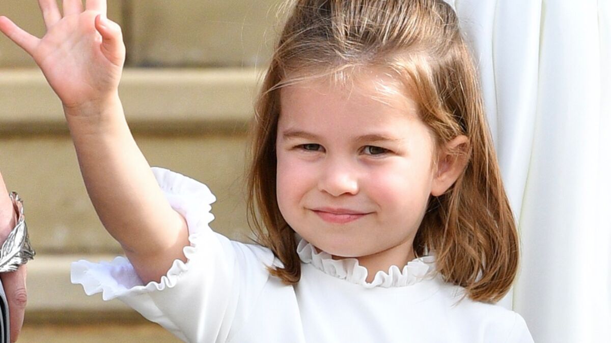 L'adorable coiffure de princesse Charlotte inspirée par Kate Middleton