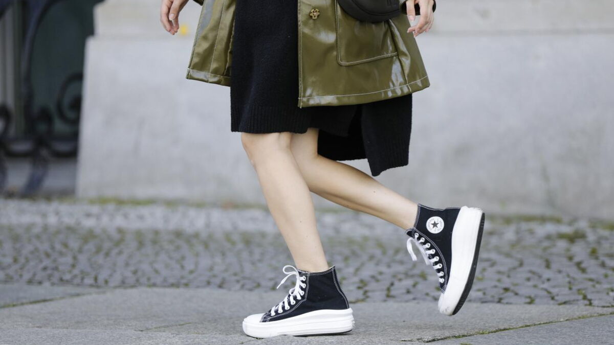 Les baskets préférées des Français