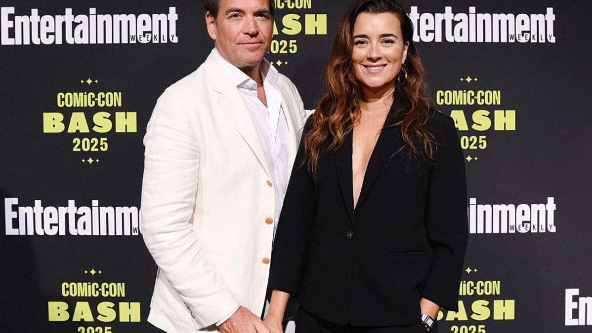 NCIS : Tony &amp; Ziva — Cote de Pablo confie que sa première rencontre avec Michael Weatherly fut… surprenante !