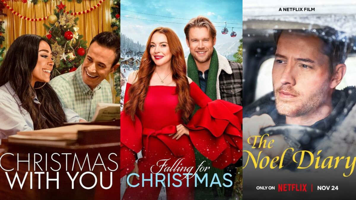 Netflix : les films et séries de Noël à regarder en 2022
