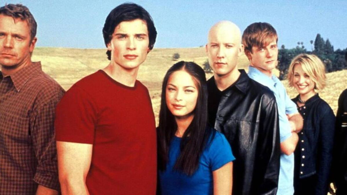 Smallville débarque sur Netflix : le retour d’une série culte incontournable !