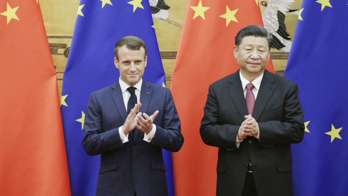 Pourquoi Emmanuel Macron Met En Doute La Parole De La Chine Sur Sa ...