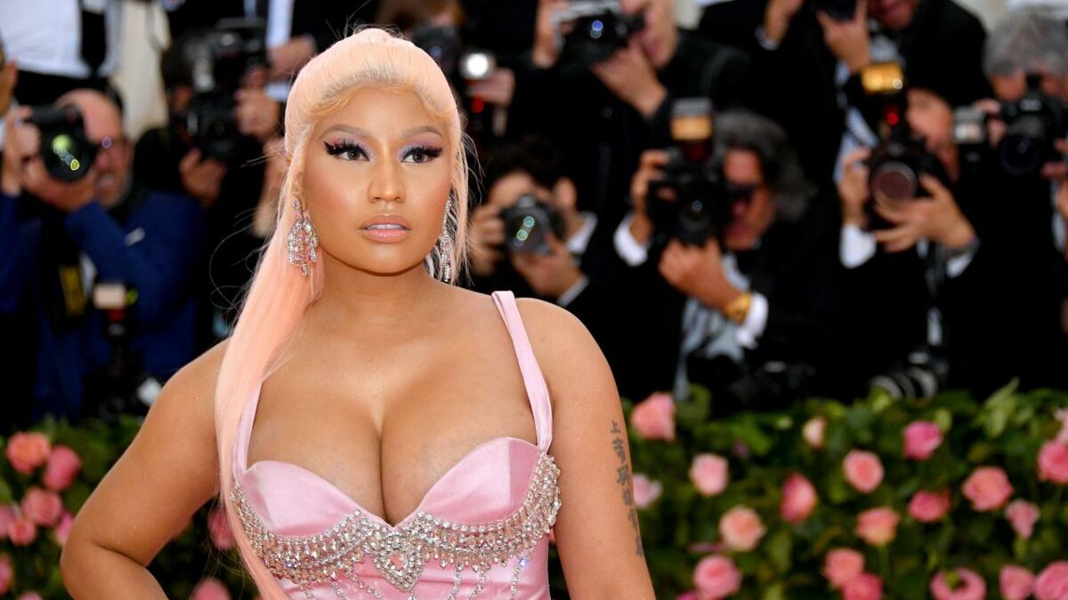 Nicki Minaj : sa leçon de twerk sur Instagram enflamme la Toile (VIDÉO)