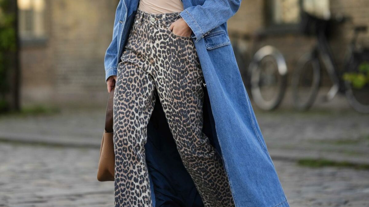 Ce jean léopard est l’obsession des fashion addicts et voici pourquoi