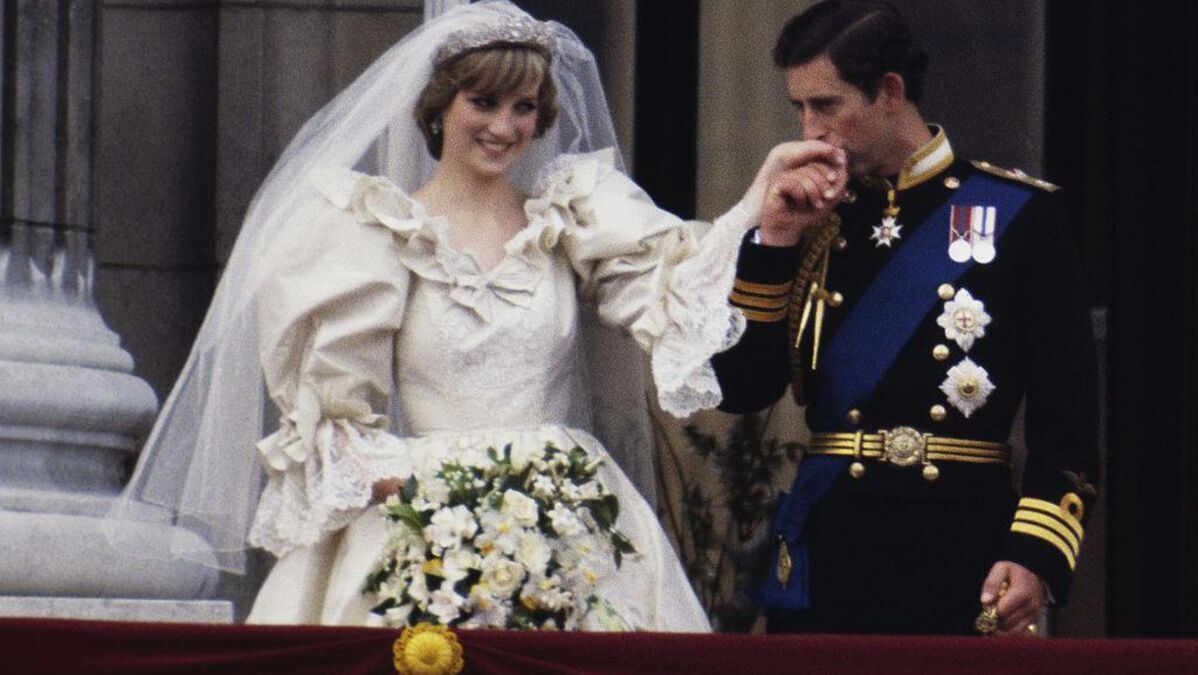 Lady diana best sale mariage robe