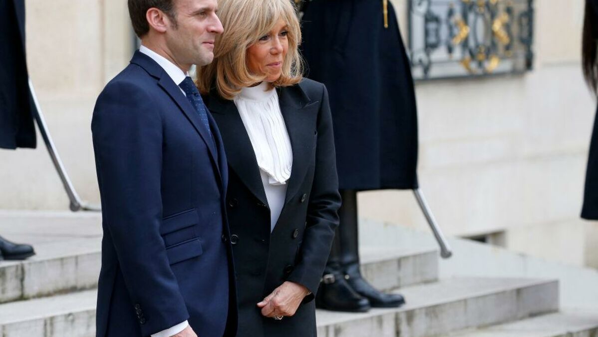 Montre discount brigitte macron