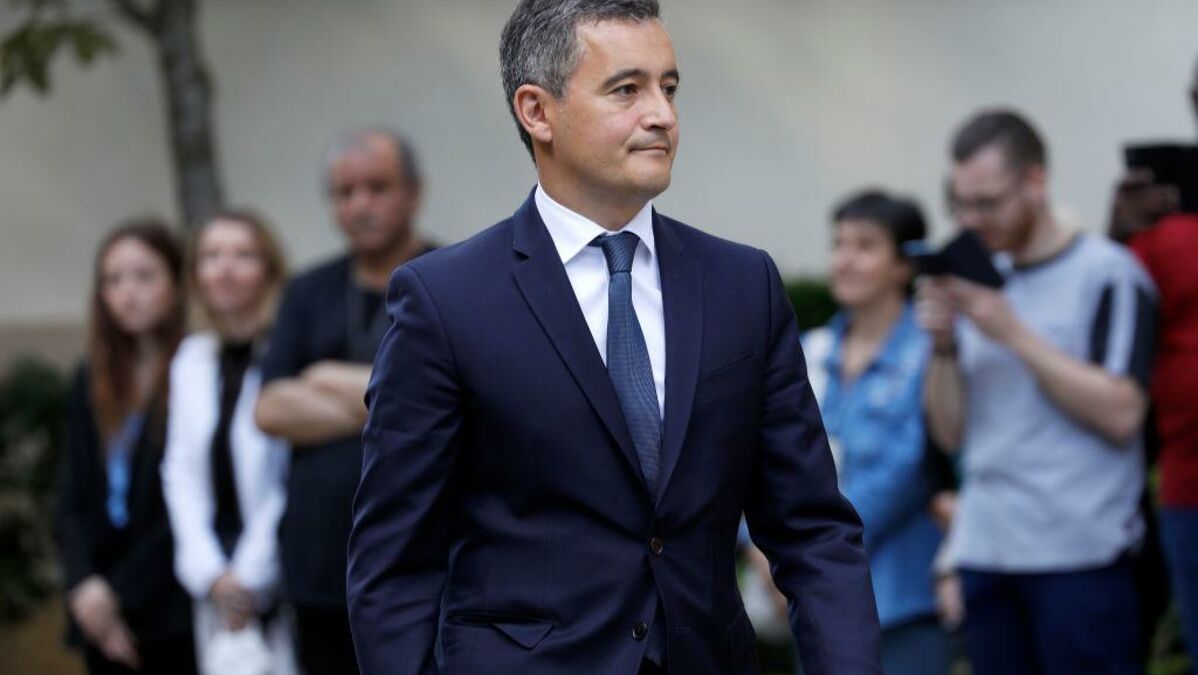 Gérald Darmanin s'est marié, qui est la femme du ministre de l'intérieur