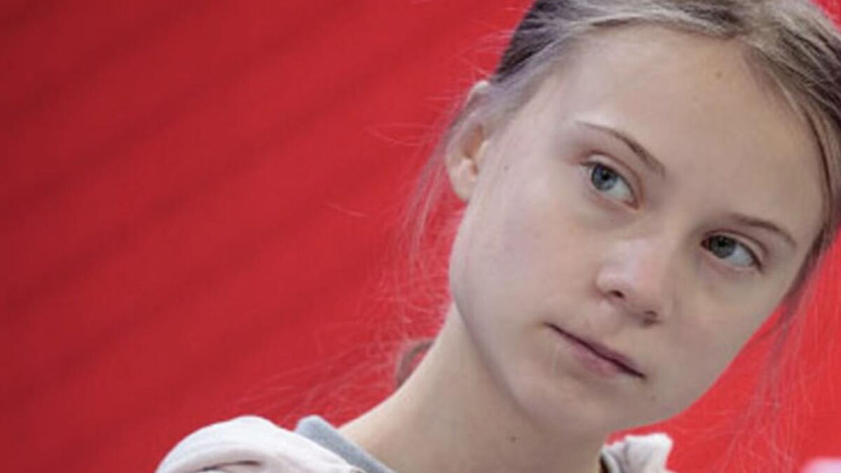 Greta thunberg nue