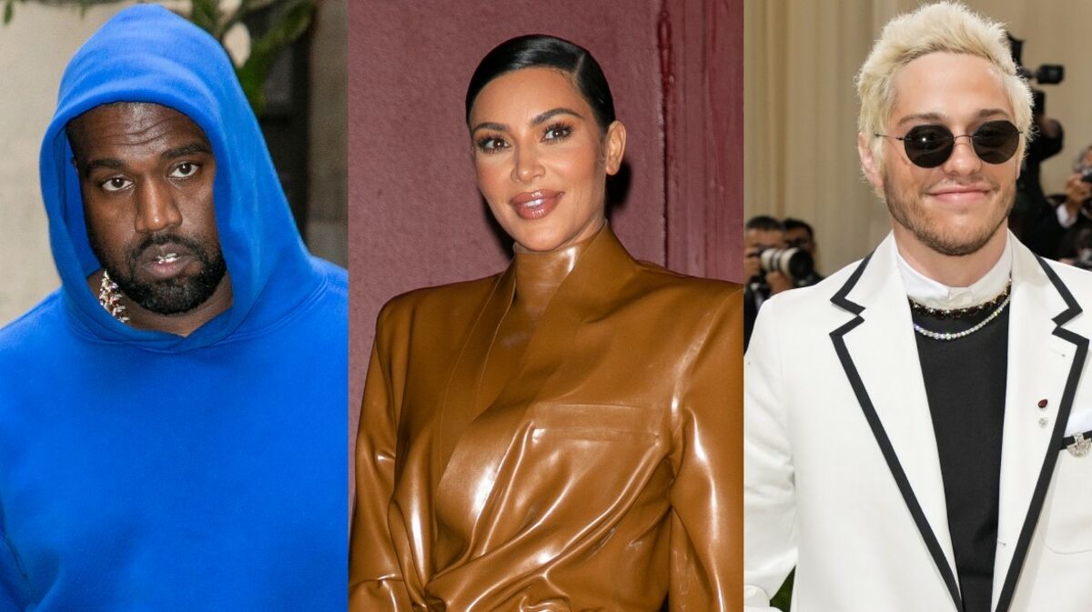 Kim Kardashian : son compagnon Pete Davidson menacé par Kanye West, il  répond