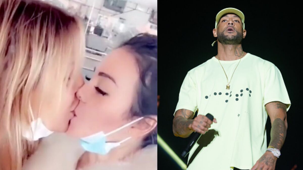 Maeva Ghennam embrasse sa mère à pleine bouche : Booba balance la preuve en  vidéo et fait hurler les internautes