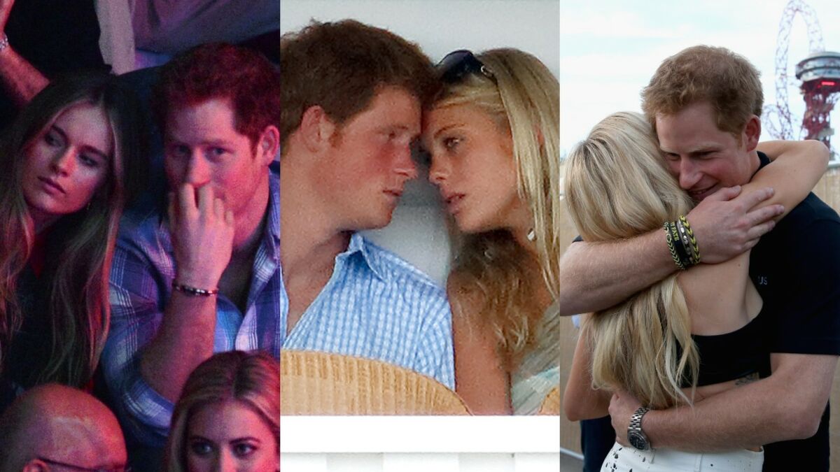 Qui sont les ex-petites amies du Prince Harry ? (PHOTOS)