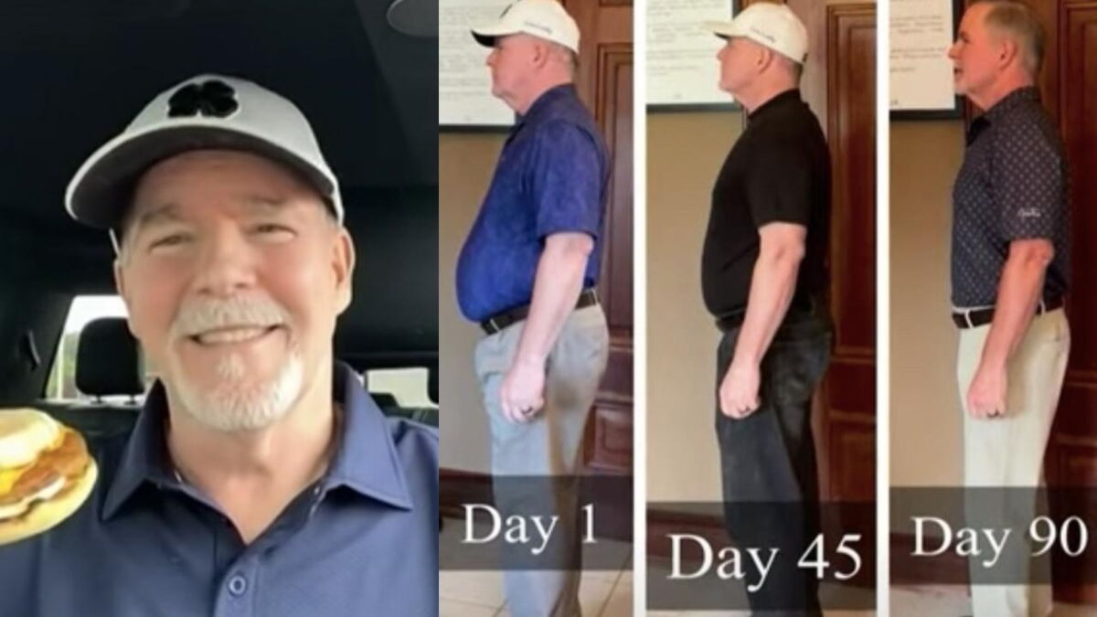 Un homme perd 26 kilos en mangeant trois fois par jour au McDonald’s