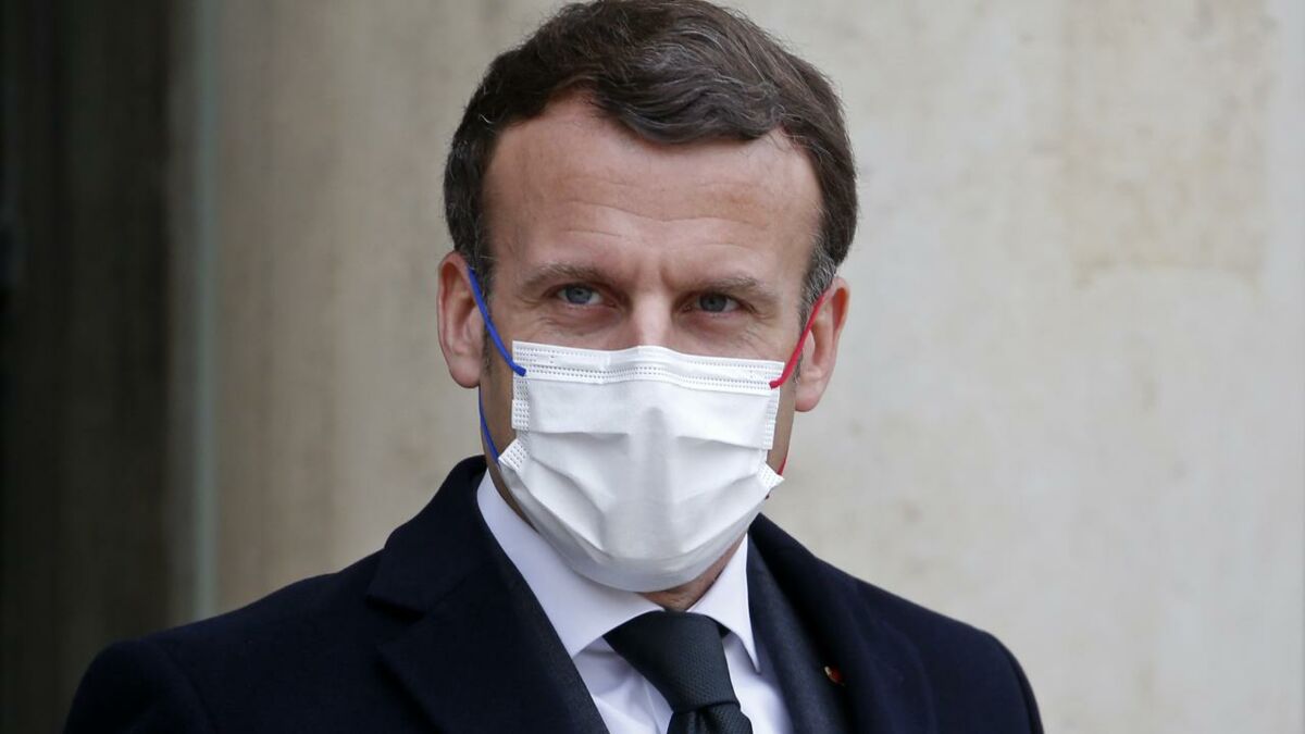 Covid-19 : Emmanuel Macron Annonce Des Prochaines Mesures D'ici ...