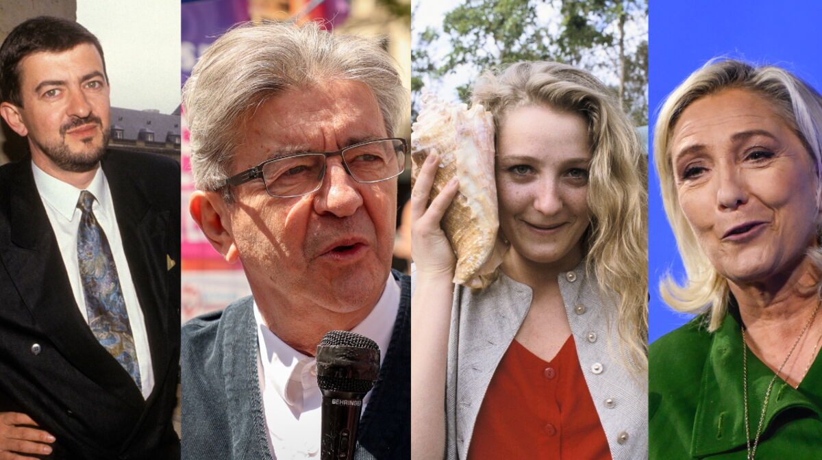 Le Pen, Mélenchon, Fillon… À quoi ressemblaient les politiciens français quand ils étaient jeunes ? Le Pen, Mélenchon, Fillon… À quoi ressemblaient les politiciens français quand ils étaient jeunes ?