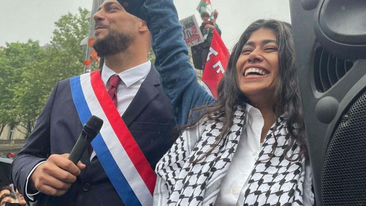 Rima Hassan et Sébastien Delogu sontils en couple