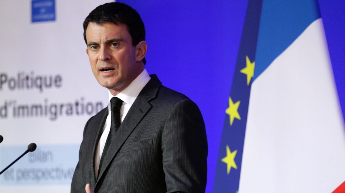 Manuel Valls que devient l'ancien Premier ministre