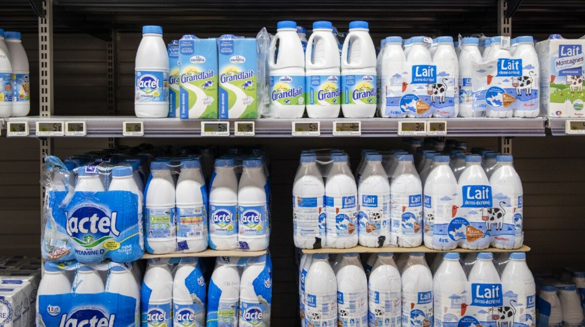 Rappel produit massif de lait : des bouteilles de grandes marques