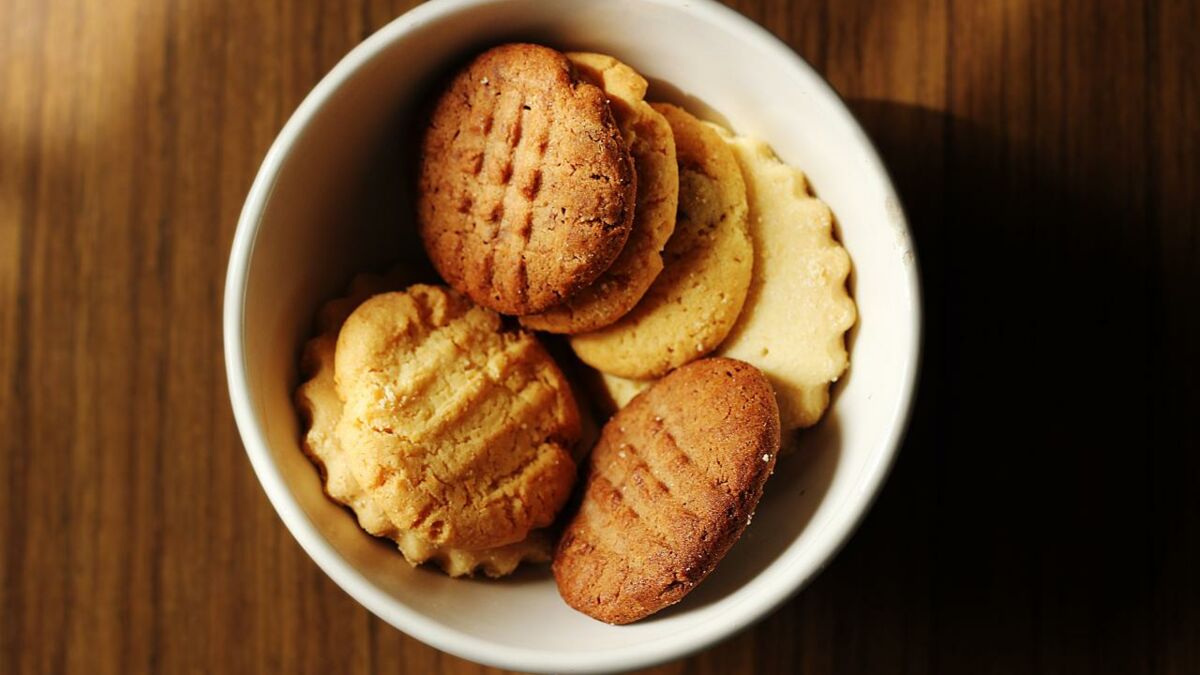 Recette Biscuits Au Beurre De Cacahuètes Sans Sucre, Simple & Rapide