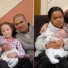 Elle donne naissance à des jumeaux biraciaux deux fois, la famille entre dans le Guinness World Records