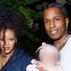 Rihanna et A$AP Rocky parents, le visage de leur second enfant dévoilé dans une série de photos