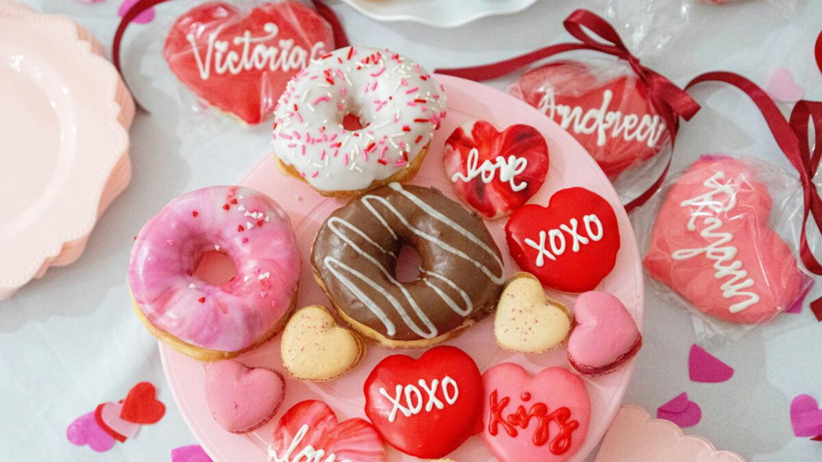 Les douceurs gourmandes à partager pour la Saint Valentin à partir de 6 €