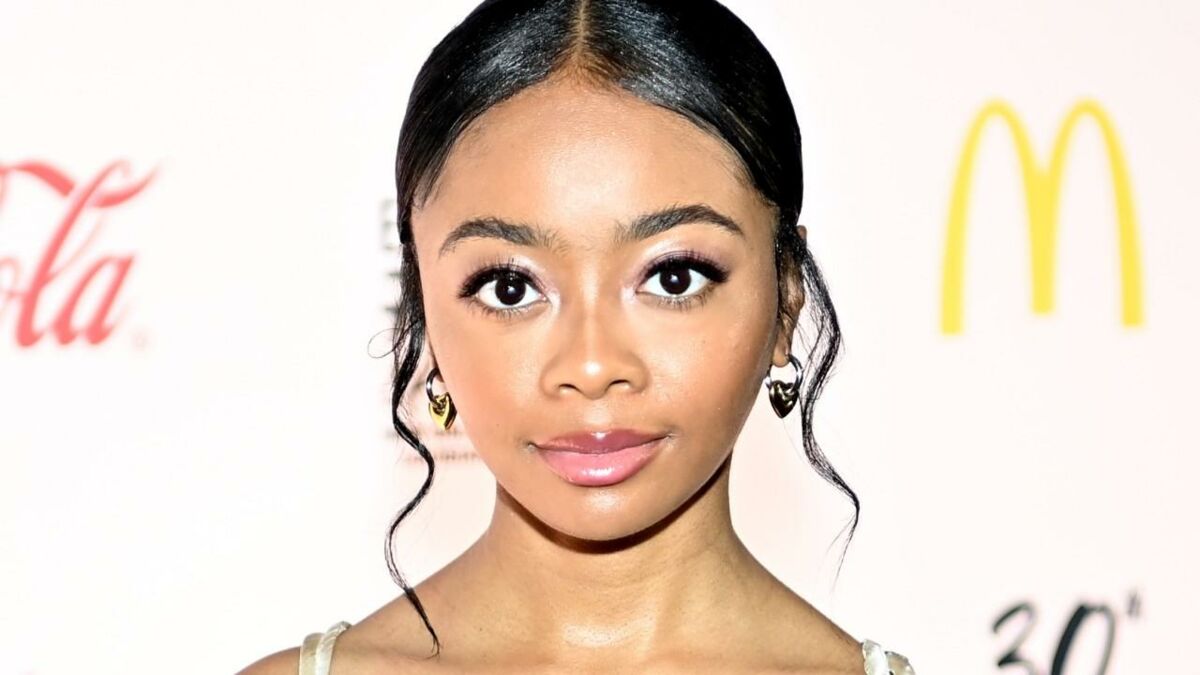 Skai Jackson (Disney Channel) announces her first pregnancy after a violent argument with her partner