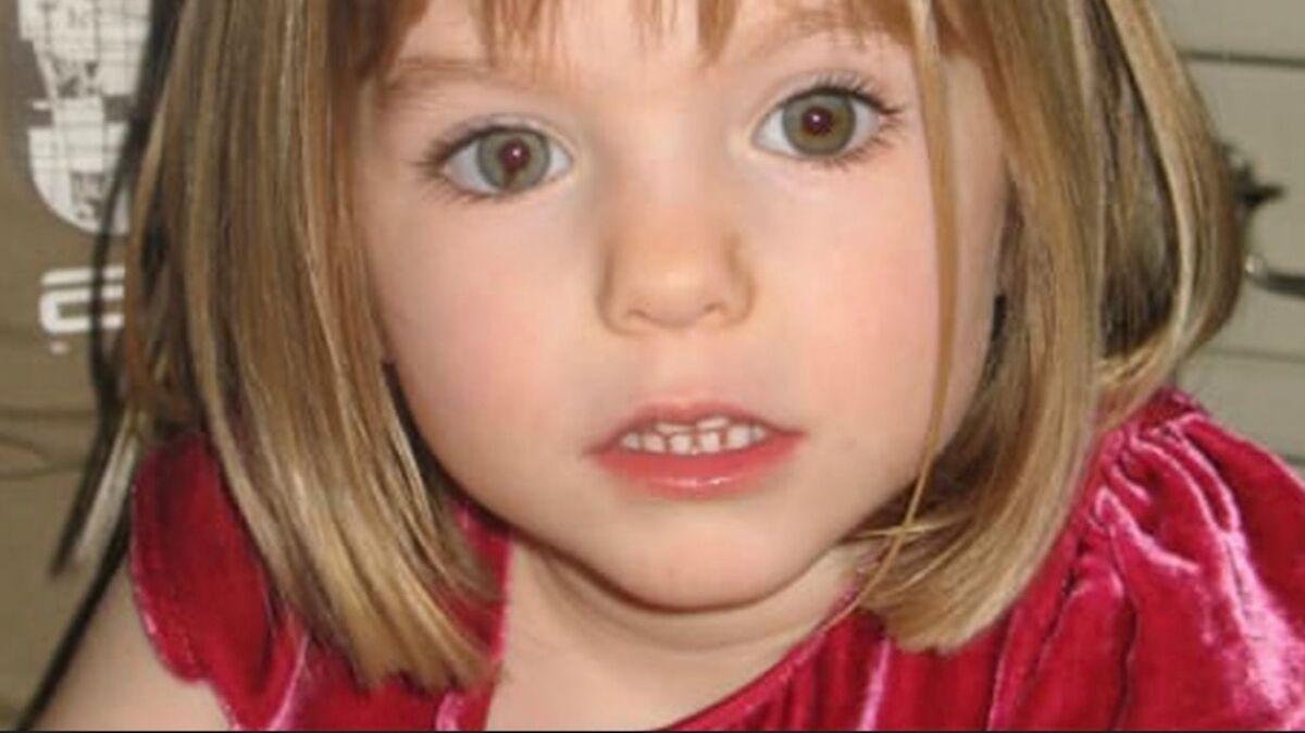 Affaire Maddie McCann : Scotland Yard Pense Que La Fillette Est En Vie