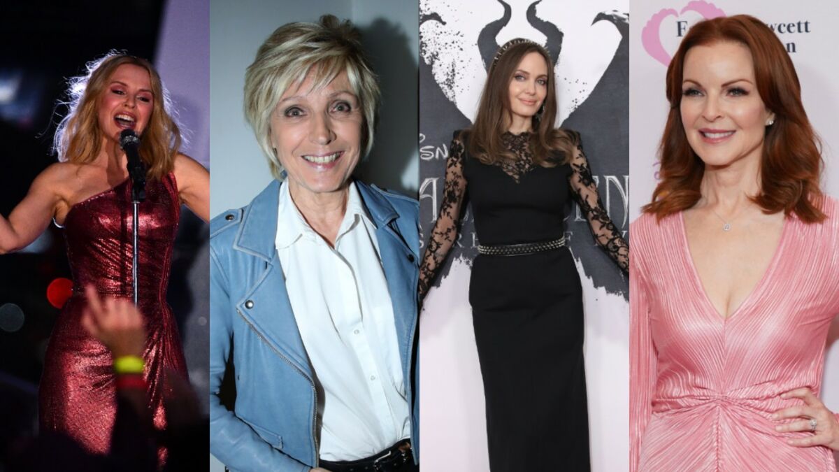 Photos : Octobre Rose : ces stars qui ont survécu au cancer du sein et qui  en parlent fièrement