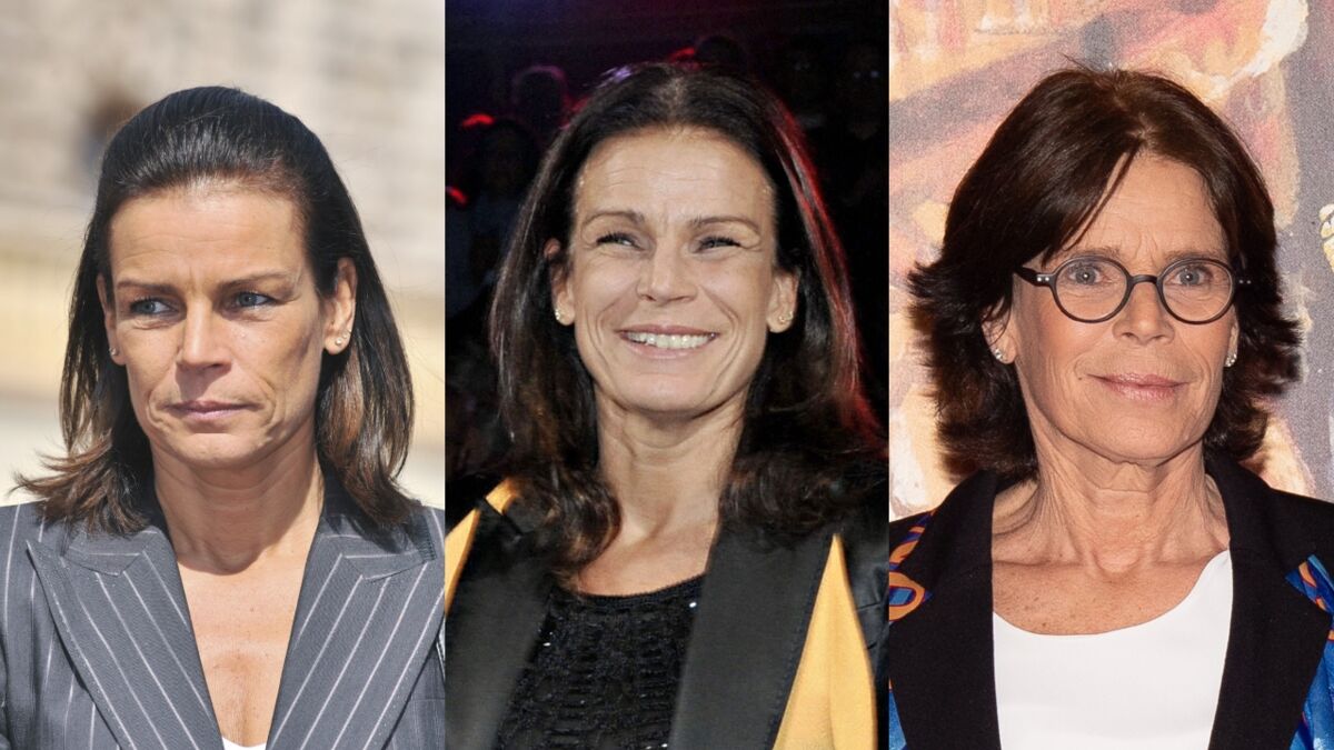 Stéphanie de Monaco : retour sur l'évolution physique de la princesse, de  sa jeunesse à aujourd'hui