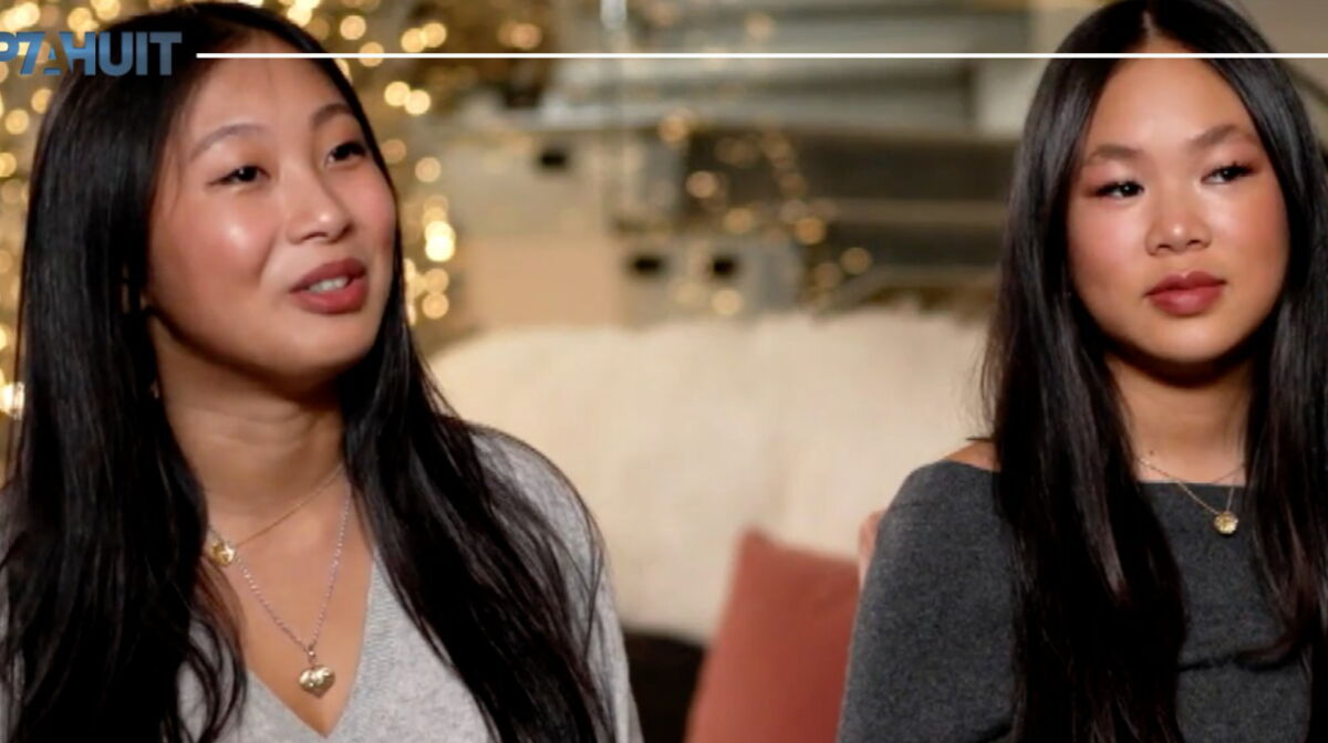 Sept à Huit Jade et Joy Hallyday se confient sur leur père Johnny Hallyday, Sept à Huit Jade et Joy Hallyday se confient sur leur père Johnny Hallyday,