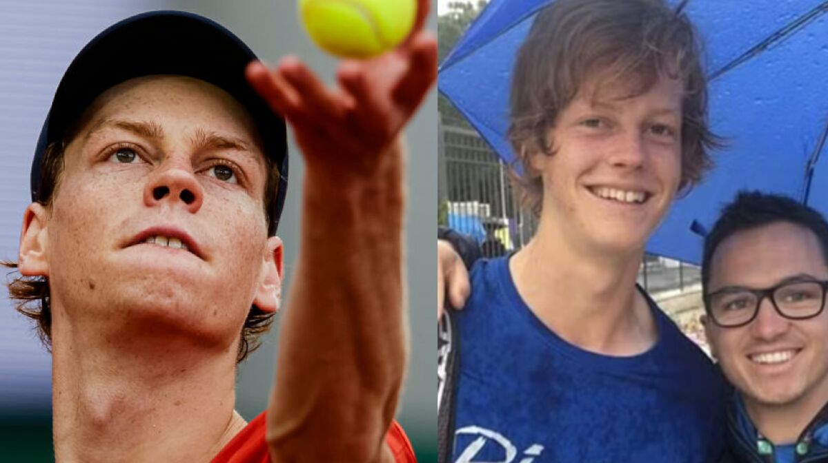 Jannik Sinner : qui est Mark, son frère adoptif très important pour sa  carrière de tennisman ?