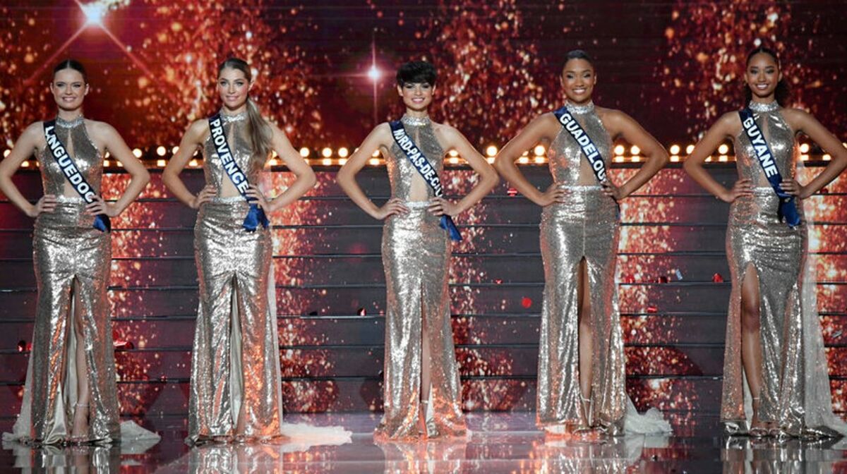 Miss France Et Voici Les Cinq Finalistes Hot Sex Picture