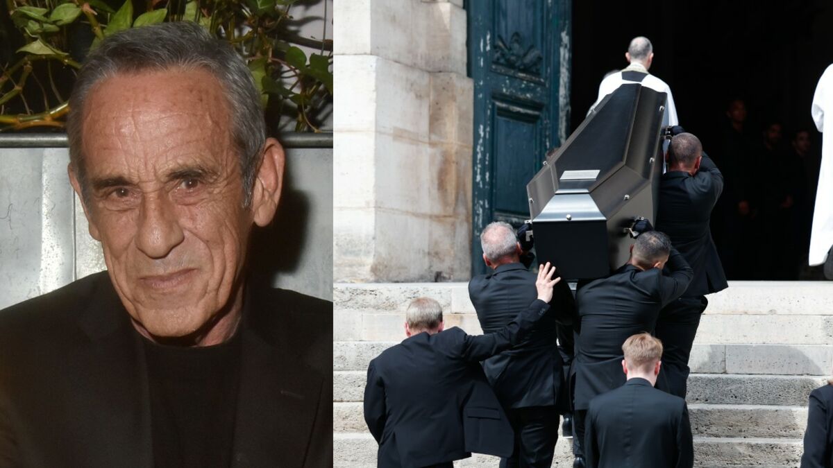 Obsèques de Thierry Ardisson : le geste d'Audrey Crespo-Mara, qui était présent... tout savoir