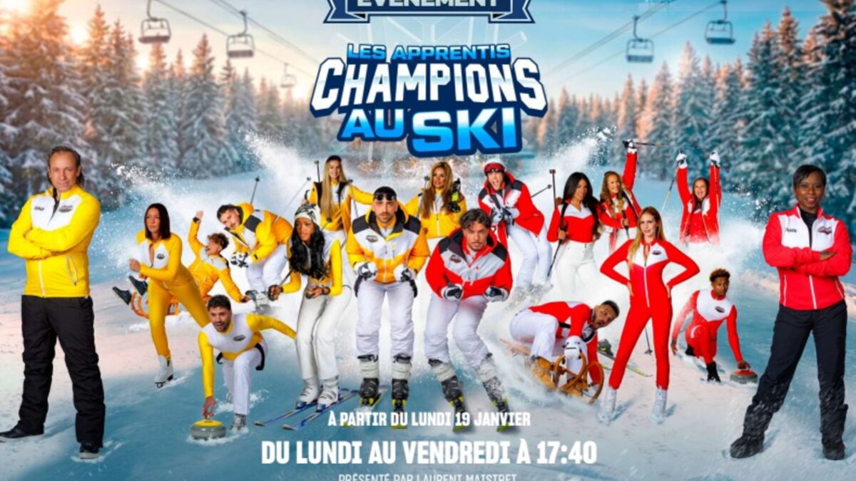 Les Apprentis Champions au ski (W9) : date, casting, épreuves... tout ce qu'il faut savoir sur cette nouvelle émission