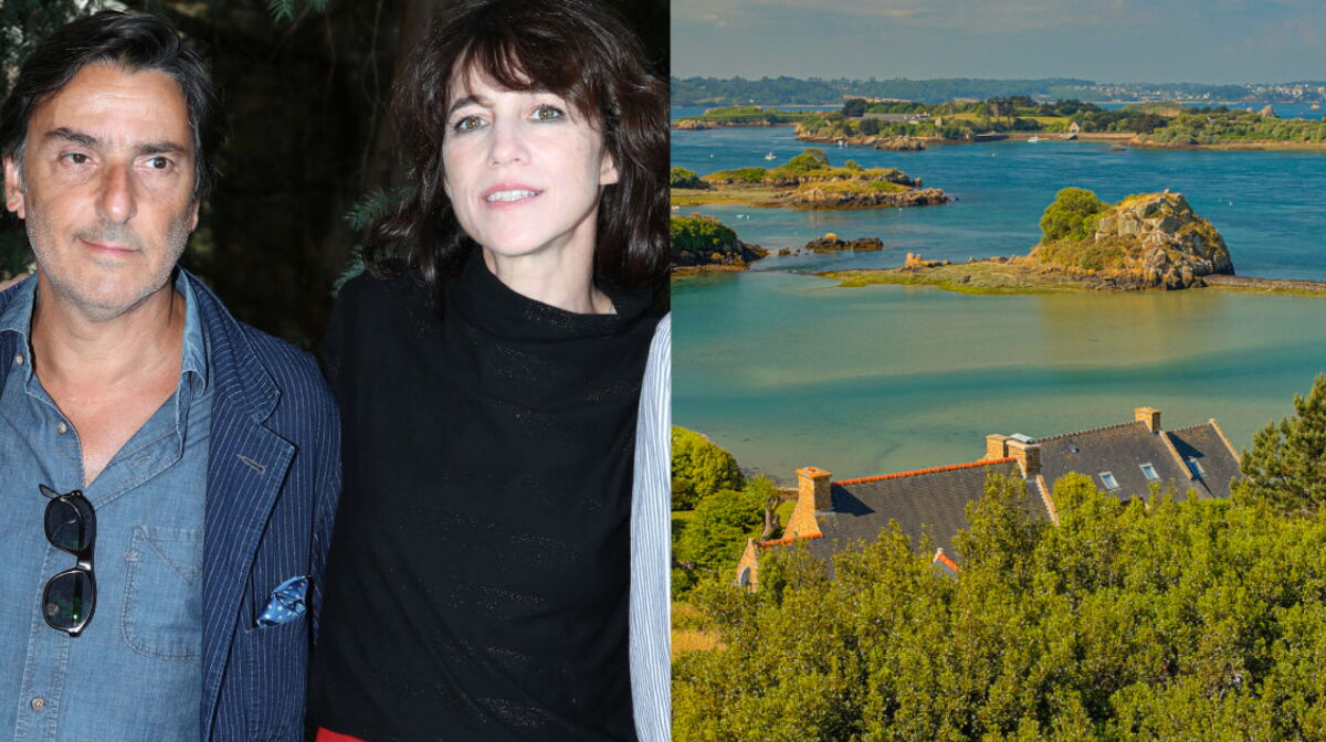 Maison Charlotte Gainsbourg Ile De Brehat