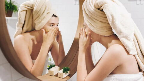 Moule à Glaçons Visage & Yeux En Silicone - Cube Glace Facial Anti-Gonflement, Soin Peau, Soulagement Yeux, Beauté Quotidienne
