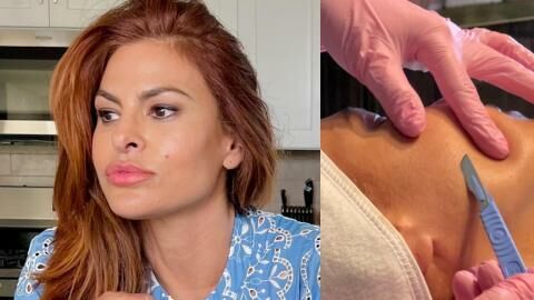 Eva Mendes confie se raser le visage un jour sur deux à cause de sa forte pilosité