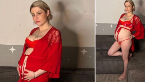 "Très vulgaire !" : Amandine Pellissard critiquée pour ses photos de grossesse, elle répond !