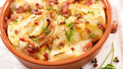 Comment Faire Une Tartiflette Sans Crème