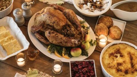 Repas de Thanksgiving facile et rapide
