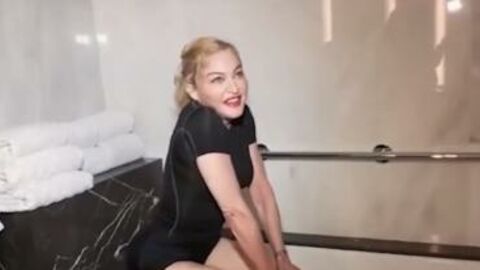Madonna poste une vidéo de son bain de glaçons (VIDEO)