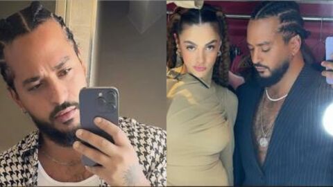 "Ils sont en couple ??" : Slimane pose très proche d'une jeune femme