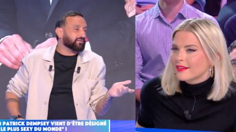 Kelly Vedovelli Porno - TPMP : Cyril Hanouna Ã©lit Kelly Vedovelli femme la plus sexy du monde, \