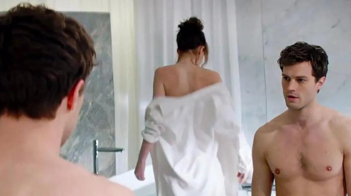 "Fifty Shades" la technique surprenante de Dakota Johnson et Jamie Dornan avant les scènes de sexe