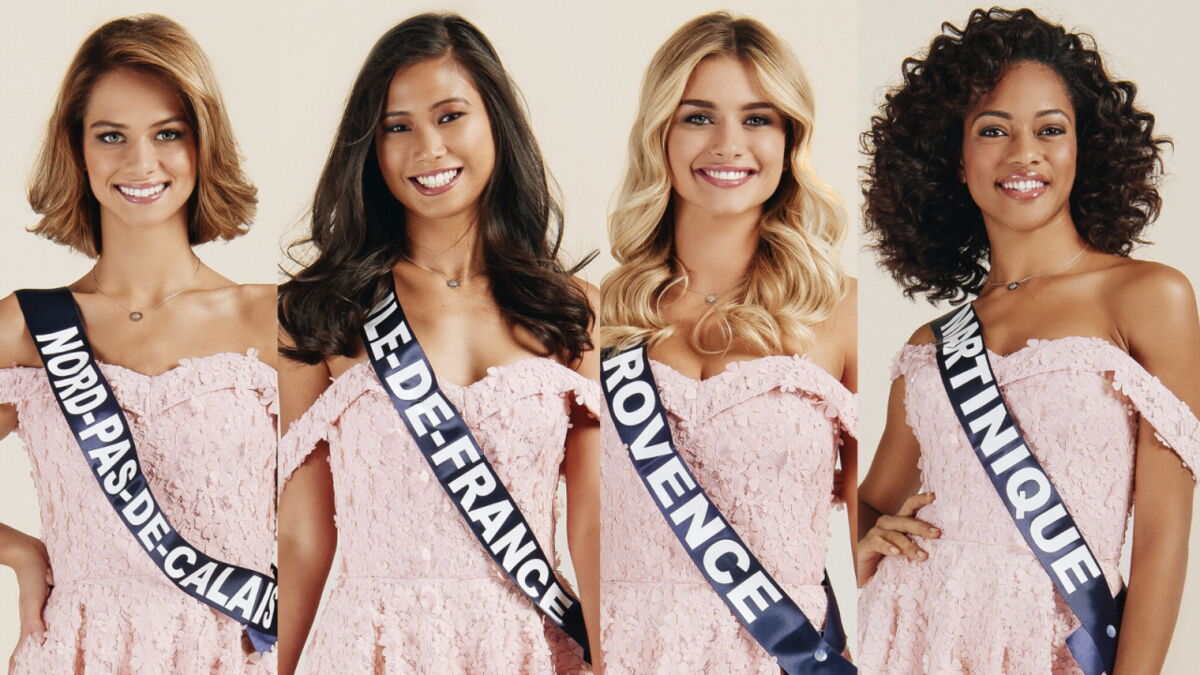 Miss France 2020 : voici les 30 photos officielles des candidates
