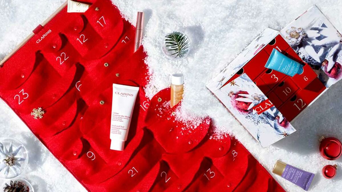 Calendrier Avent Clarins 2025 