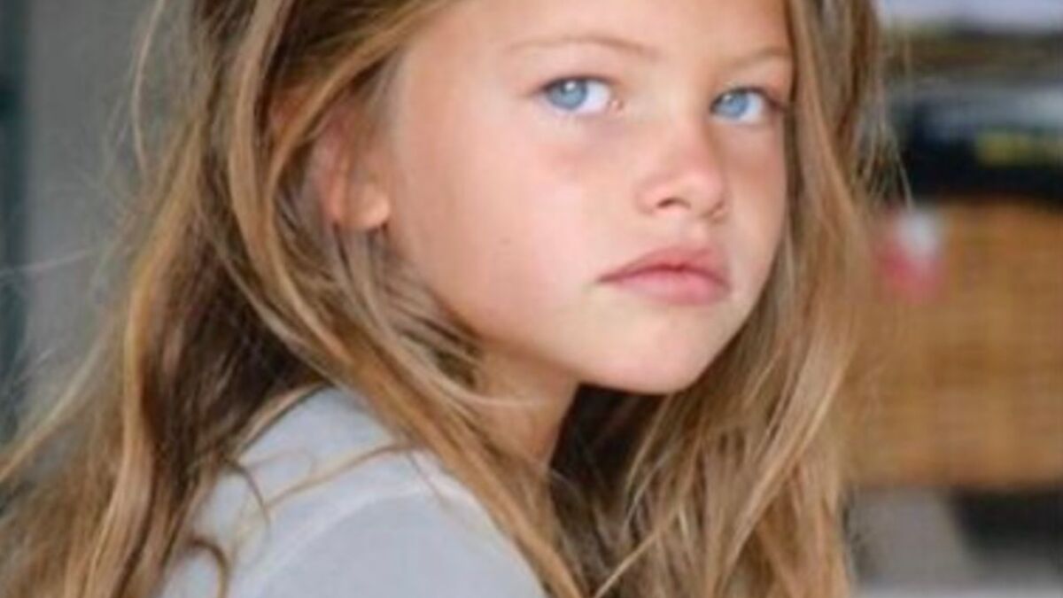 Thylane Blondeau Voici Ce Qu Est Devenue La Plus Belle Petite Fille